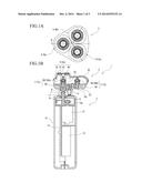 ROTARY ELECTRIC SHAVER diagram and image