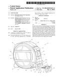 TAPE MEASURE diagram and image