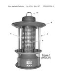 Insect Killing Apparatus and Method of Construction diagram and image