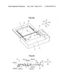 OPENING AND CLOSING DEVICE diagram and image