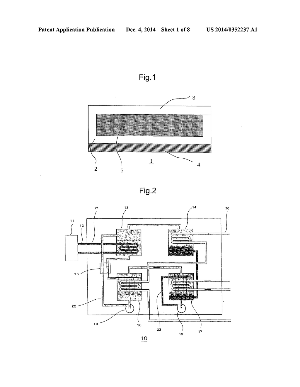 Solar Light (Heat) Absorption Material and Heat Absorption/Accumulation     Material and Solar Light (Heat) Absorption/Control Building Component     Using the Same - diagram, schematic, and image 02