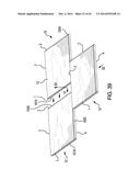 FLOOR COVERING WITH INTERLOCKING DESIGN diagram and image