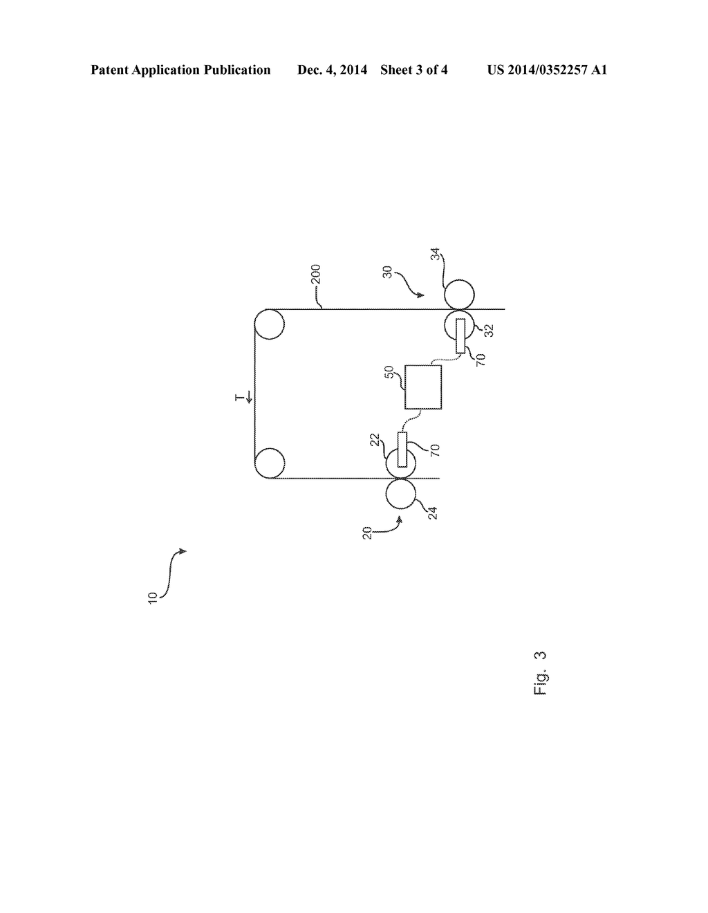 ADVANCING DEVICE FOR ADVANCING A FILM WEB IN A BAG FILLING INSTALLATION - diagram, schematic, and image 04