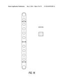 FESTOONING DEVICE AND METHOD FOR PACKAGING A CONTINUOUS LENGTH OF MATERIAL     INTO A CONTAINER diagram and image