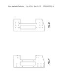 FESTOONING DEVICE AND METHOD FOR PACKAGING A CONTINUOUS LENGTH OF MATERIAL     INTO A CONTAINER diagram and image