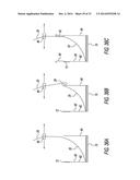 FESTOONING DEVICE AND METHOD FOR PACKAGING A CONTINUOUS LENGTH OF MATERIAL     INTO A CONTAINER diagram and image