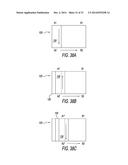 FESTOONING DEVICE AND METHOD FOR PACKAGING A CONTINUOUS LENGTH OF MATERIAL     INTO A CONTAINER diagram and image