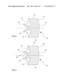 DEVICE FOR SECURING A HORSE-RIDING SADDLE ONTO A HORSE diagram and image