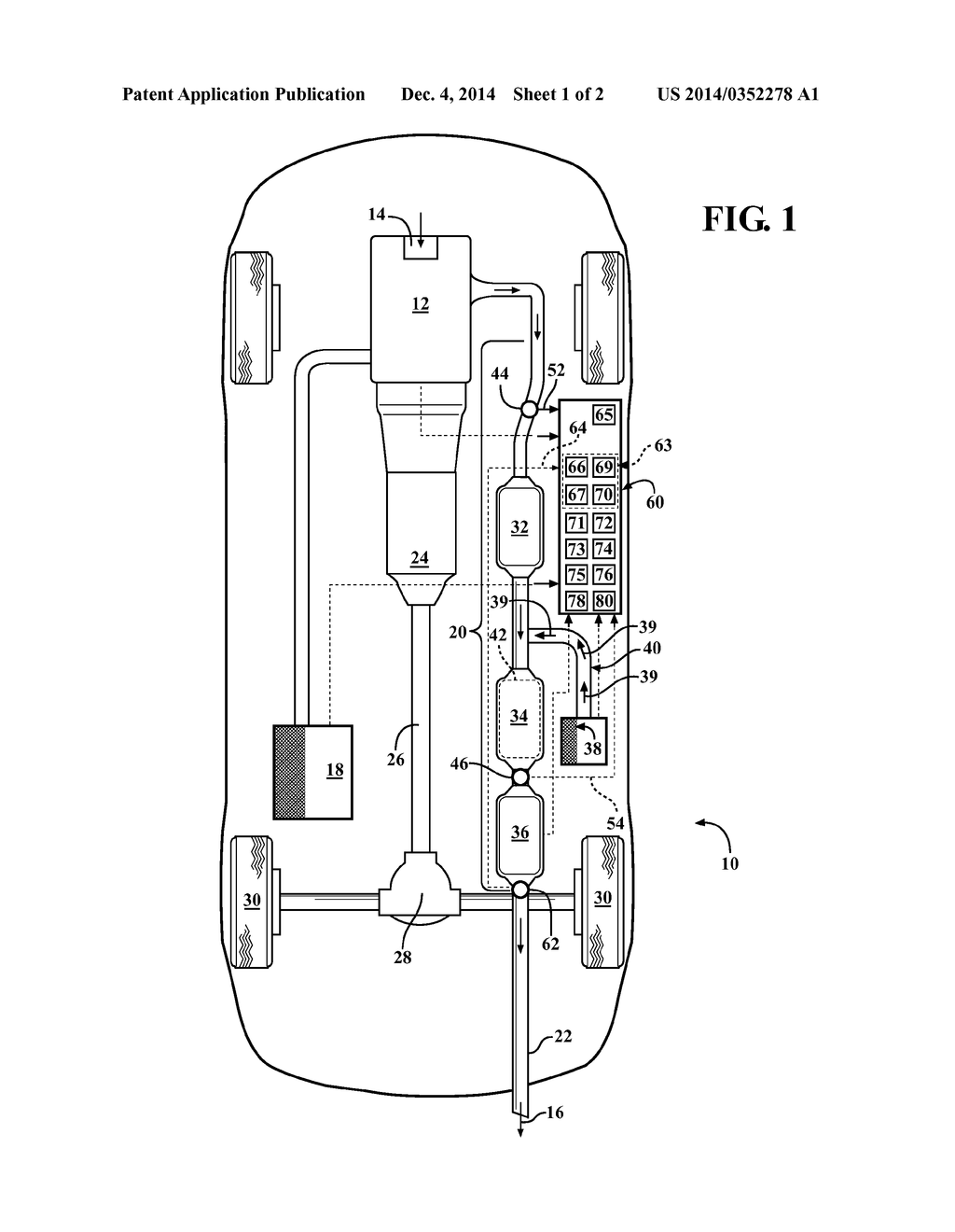 METHOD AND SYSTEM FOR SELECTIVELY ENABLING AND DISABLING A DIAGNOSTIC     MONITOR OF A SELECTIVE-CATALYTIC-REDUCTION DEVICE - diagram, schematic, and image 02