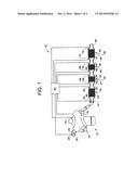 PARTICULATE FILTER DEVICE MONITORING SYSTEM FOR AN INTERNAL COMBUSTION     ENGINE diagram and image