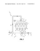 TURBOCHARGED ENGINE EMPLOYING CYLINDER DEACTIVATION diagram and image