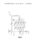 TURBOCHARGED ENGINE EMPLOYING CYLINDER DEACTIVATION diagram and image