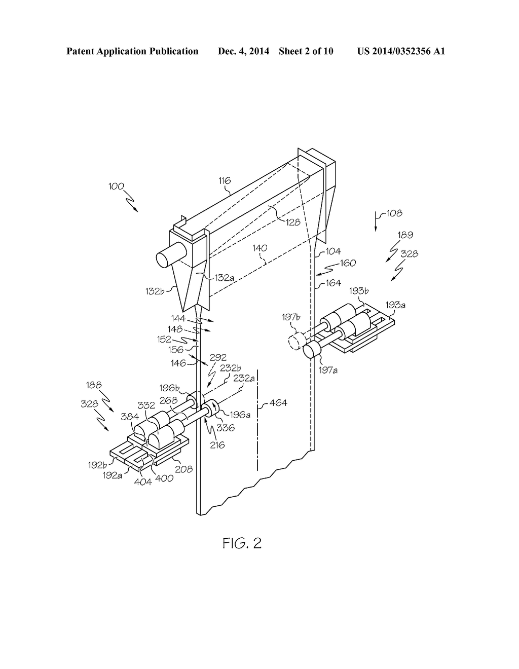 GLASS FORMING APPARATUS AND METHODS OF FORMING GLASS RIBBONS - diagram, schematic, and image 03