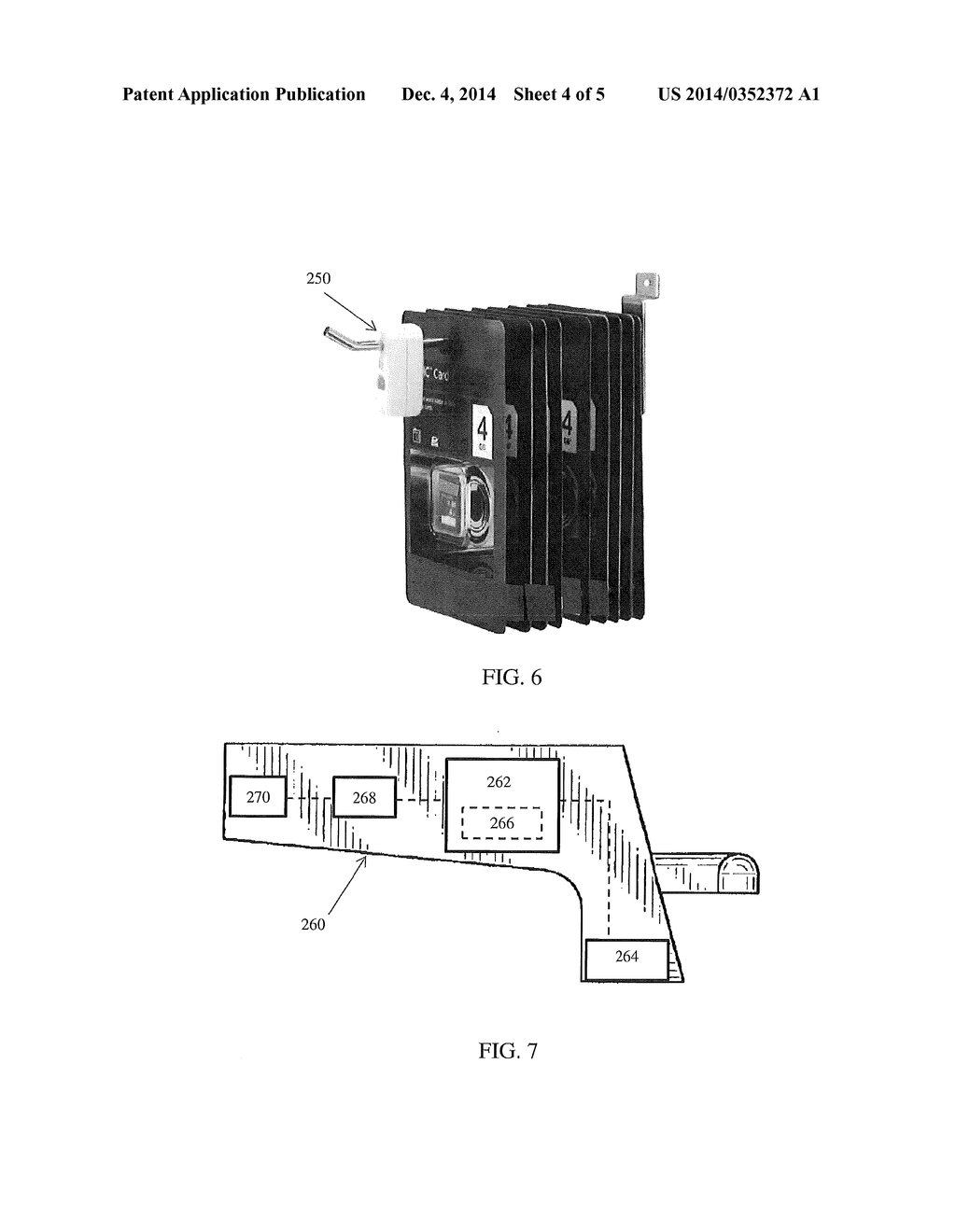 MERCHANDISE DISPLAY HOOK WITH ALARM - diagram, schematic, and image 05