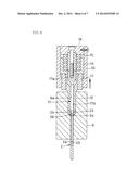 APPARATUS FOR PRODUCING A HOLLOW POPPET VALVE diagram and image