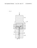 APPARATUS FOR PRODUCING A HOLLOW POPPET VALVE diagram and image