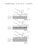 ULTRASONIC SENSOR WITH BONDED PIEZOELECTRIC LAYER diagram and image