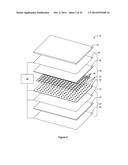 ULTRASONIC SENSOR WITH BONDED PIEZOELECTRIC LAYER diagram and image