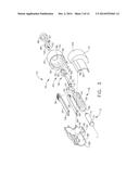 POWER MODULE FOR USE WITH A SURGICAL INSTRUMENT diagram and image