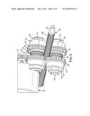 APPARATUS FOR PROPELLING A COIL CLAD HOSE diagram and image