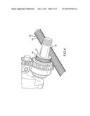 APPARATUS FOR PROPELLING A COIL CLAD HOSE diagram and image