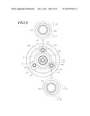 REDUCER INCLUDING PLANETARY GEAR AND STEERING APPARATUS FOR VEHICLE     INCLUDING THE SAME diagram and image