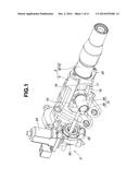 STEERING COLUMN APPARATUS diagram and image