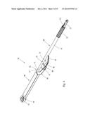 COLLAPSIBLE TORQUE WRENCH diagram and image