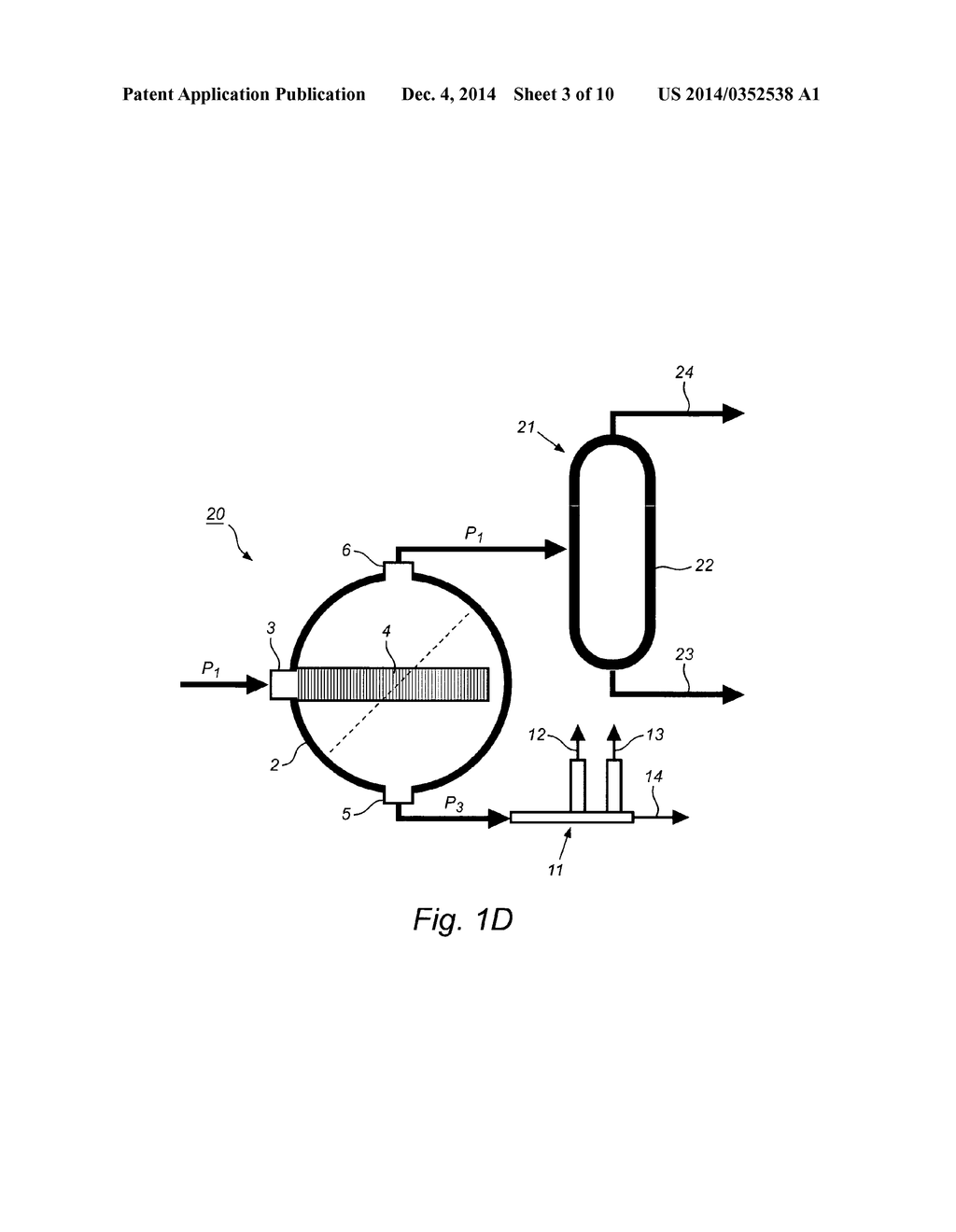 Spherical Separation Device and Method for Separation - diagram, schematic, and image 04