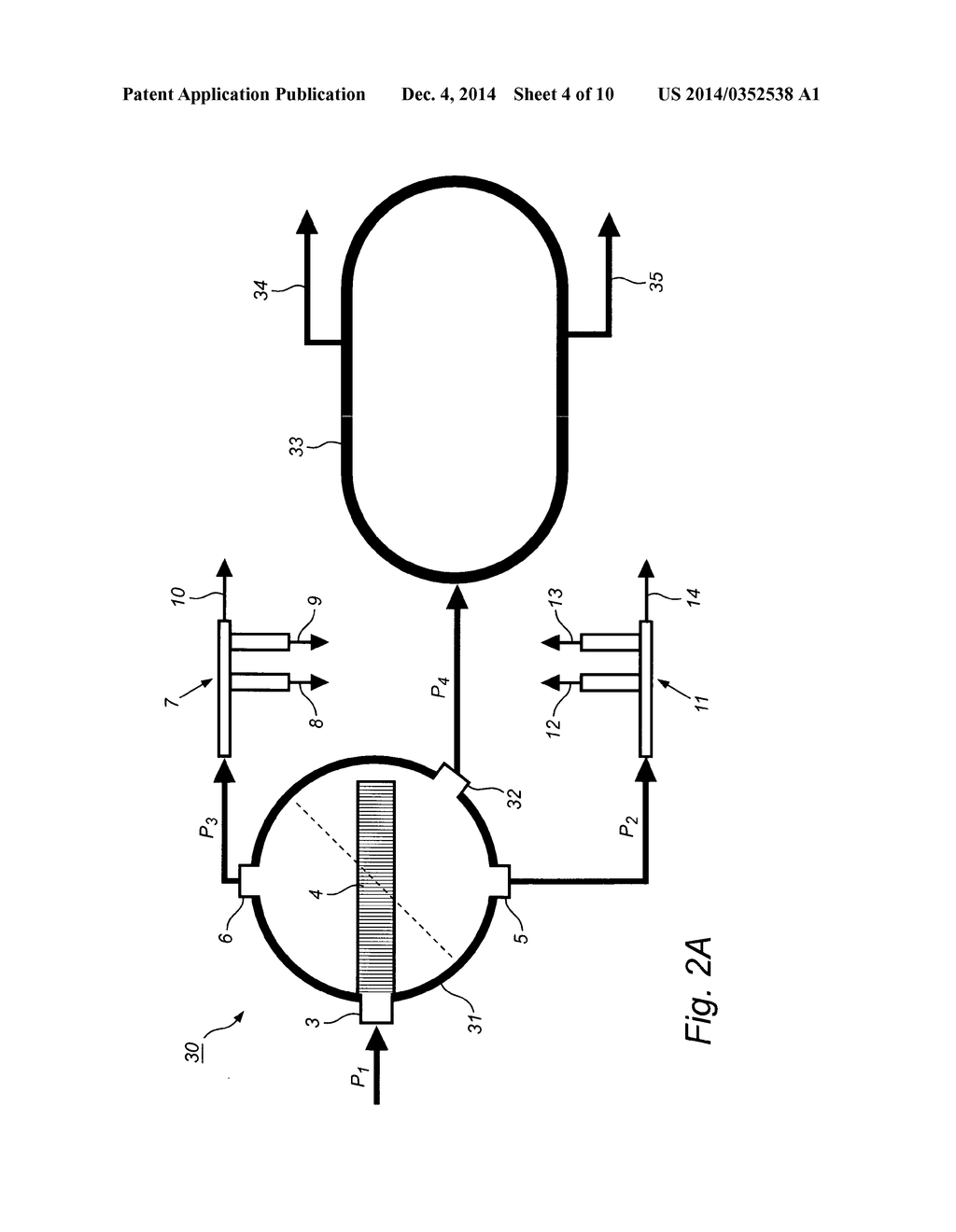 Spherical Separation Device and Method for Separation - diagram, schematic, and image 05