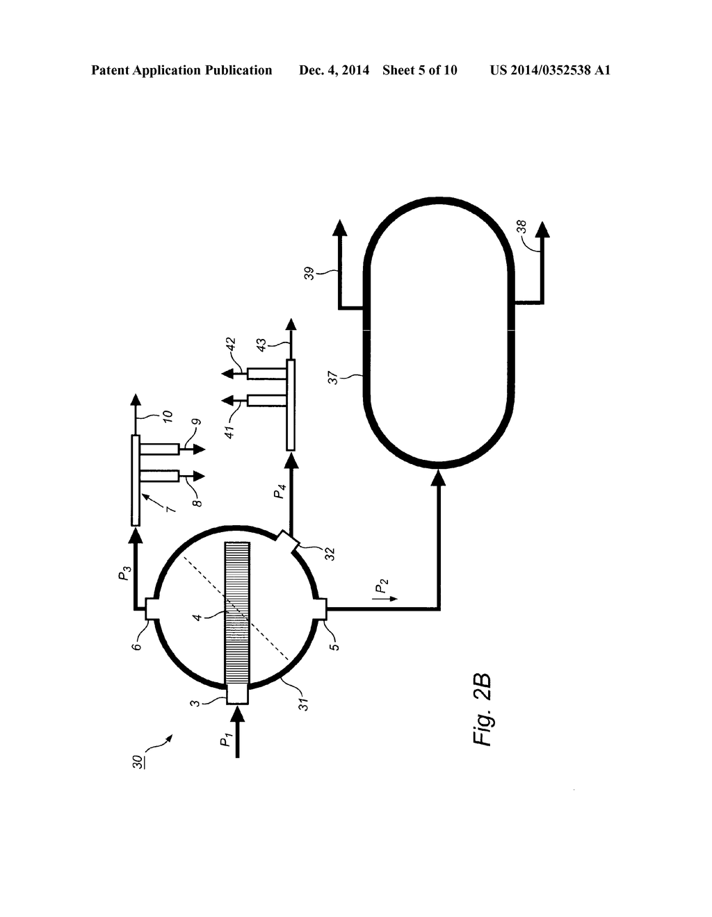 Spherical Separation Device and Method for Separation - diagram, schematic, and image 06