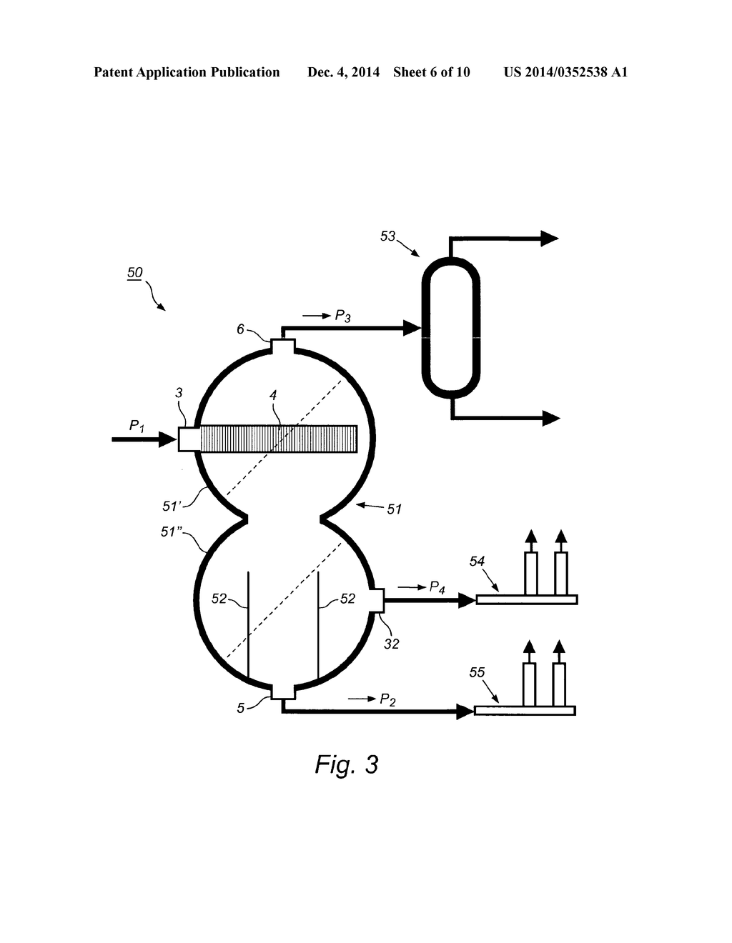 Spherical Separation Device and Method for Separation - diagram, schematic, and image 07