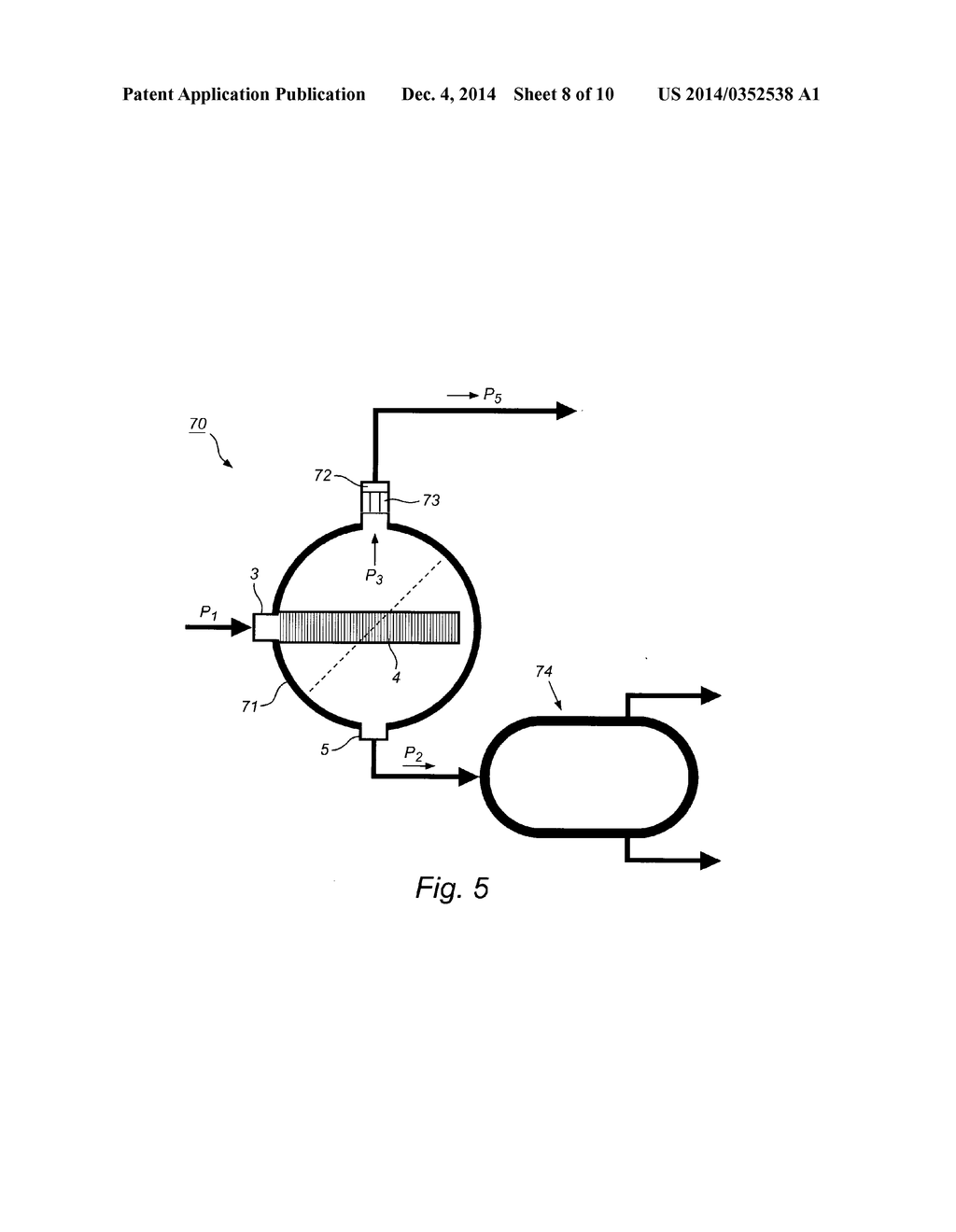 Spherical Separation Device and Method for Separation - diagram, schematic, and image 09