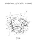 SYSTEM AND MACHINE FOR THE PREPARATION OF BEVERAGES USING CAPSULES diagram and image