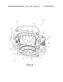 SYSTEM AND MACHINE FOR THE PREPARATION OF BEVERAGES USING CAPSULES diagram and image