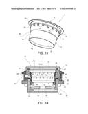 SYSTEM AND MACHINE FOR THE PREPARATION OF BEVERAGES USING CAPSULES diagram and image