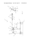 ADHESIVE SPREADING UNIT PROVIDED WITH A ROLLER-CLEANING DEVICE diagram and image