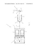 ADHESIVE SPREADING UNIT PROVIDED WITH A ROLLER-CLEANING DEVICE diagram and image