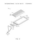 GUIDING ASSEMBLY AND COATING DEVICE USING SAME diagram and image