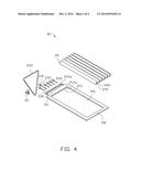 GUIDING ASSEMBLY AND COATING DEVICE USING SAME diagram and image