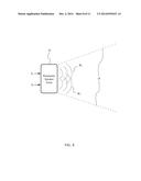 SYSTEM AND METHOD FOR DISRUPTING AUDITORY COMMUNICATIONS AMONG ANIMALS IN     A DEFINED LOCALE diagram and image