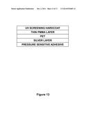 WEATHERABLE SOLAR REFLECTOR WITH HIGH ABRASION RESISTANCE diagram and image