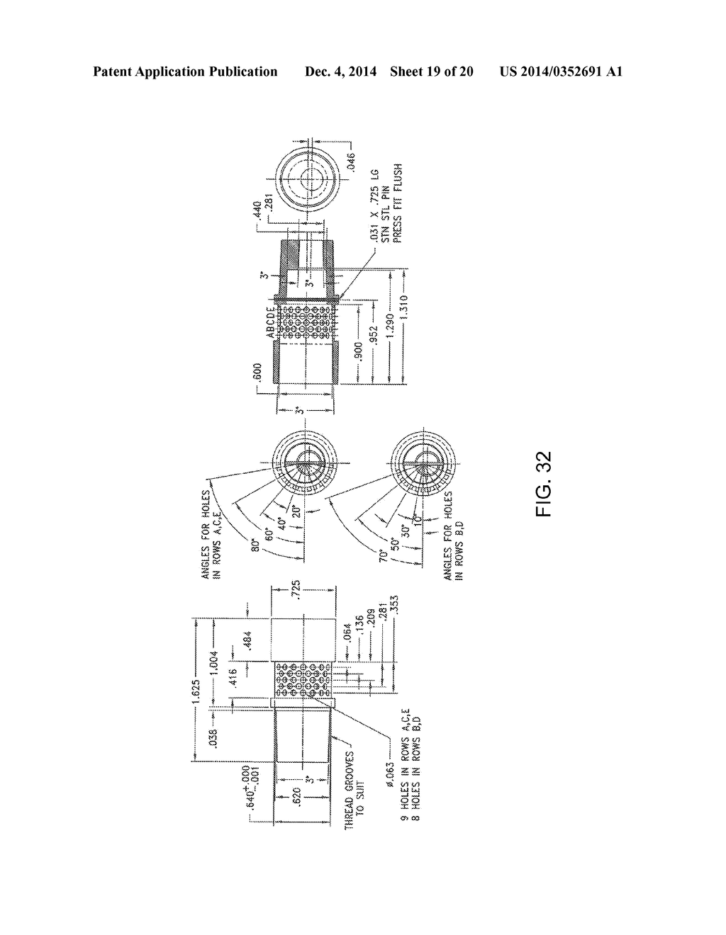 ADJUSTABLE AND BIASED-OPEN UNIDIRECTIONAL SPEAKING VALVE - diagram, schematic, and image 20