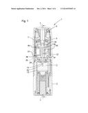 Dose Counting Mechanism for an Inhalation Device and Inhalation Device diagram and image