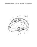 INCREMENTAL AND/OR SUCCESSIVE ADJUSTABLE MANDIBULAR ADVANCEMENT DEVICE FOR     PREVENTING AND TREATMENT OF SNORING AND OBSTRUCTIVE SLEEP APNEA diagram and image