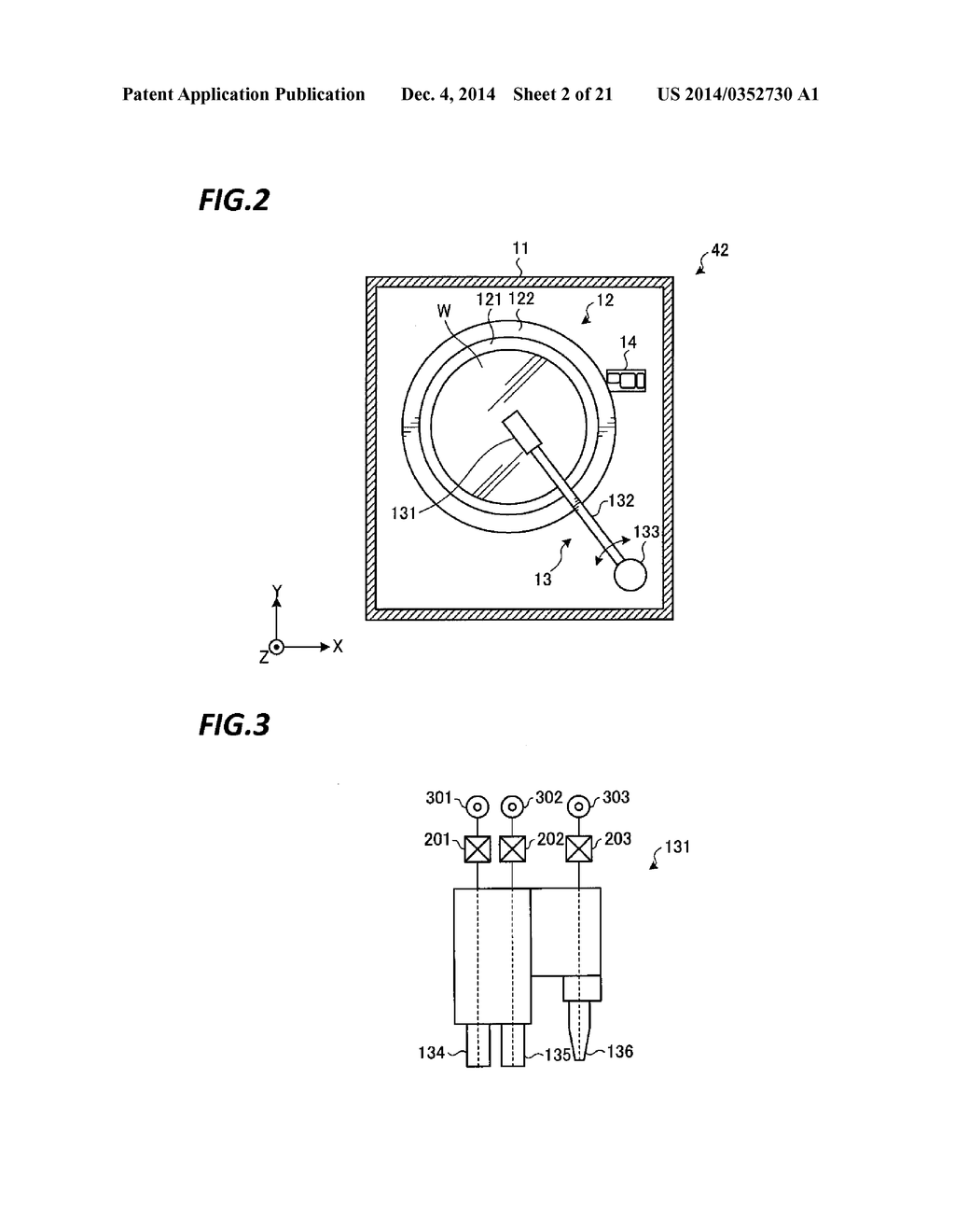 SUBSTRATE PROCESSING APPARATUS AND NOZZLE CLEANING METHOD - diagram, schematic, and image 03