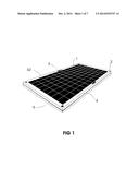 Smart modular automated multi axis case for solar modules, panels,     electronic displays, sensors, and the like diagram and image