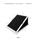 Smart modular automated multi axis case for solar modules, panels,     electronic displays, sensors, and the like diagram and image