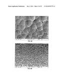 ARRANGEMENTS WITH PYRAMIDAL FEATURES HAVING AT LEAST ONE NANOSTRUCTURED     SURFACE AND METHODS OF MAKING AND USING diagram and image