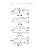 ARRANGEMENTS WITH PYRAMIDAL FEATURES HAVING AT LEAST ONE NANOSTRUCTURED     SURFACE AND METHODS OF MAKING AND USING diagram and image